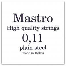 Mastro Plain Steel - 011, Loop End