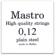 Mastro Plain Steel - 012, Loop End