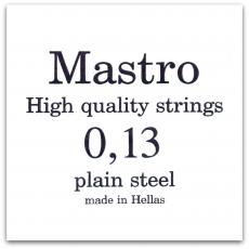 Mastro Plain Steel - 013, Loop End