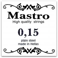 Mastro Plain Steel - 015, Loop End