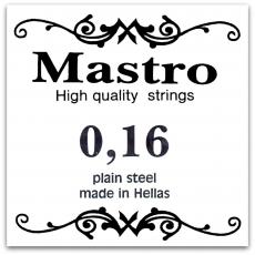 Mastro Plain Steel - 016, Loop End