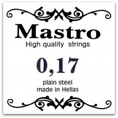 Mastro Plain Steel - 017, Loop End