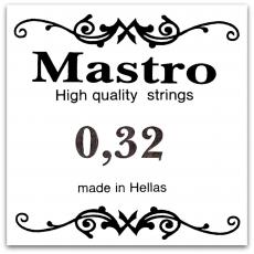 Mastro Silver Plated - 032, Loop End