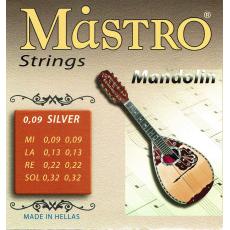 Mastro Mandolin Silver - 09-32