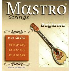 Mastro Baglama Silver - 0.09 Set