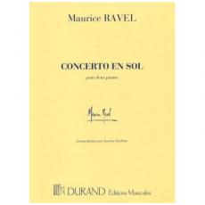 Maurice Ravel - Concerto en Sol 