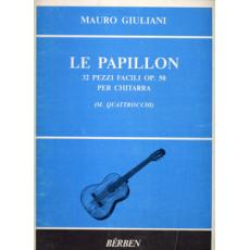 Maurio Giuliani - Le Papillon (32 Pezzi Facili op.50)