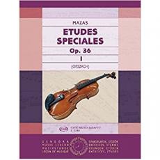 MAZAS - Etudes Op.36 N. 1 / Εκδόσεις Budapest