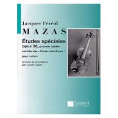 Mazas - Etudes Speciales Op.36