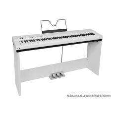 Medeli SP-201 Set with ST-430 Stand - White