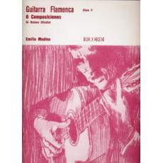 Medina Emilio - Guitarra Flamenca 6 Composiciones (Album II)