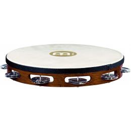 Meinl TAH1AB Traditional Goat-Skin Wood Tambourine - 10