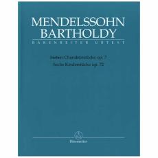Mendelssohn - 6 Kinderstucke Op.72& 7 Charakterstk Op.7