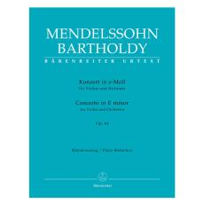 Mendelssohn - Concerto in E Minor Op.64