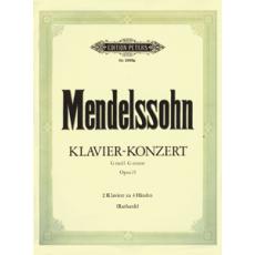 Mendelssohn - Concerto N.1 Op.25 G Min.