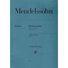 Mendelssohn - Kinderstucke Op.72