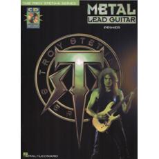 Metal Lead Guitar - Primer - Troy Stetina + CD