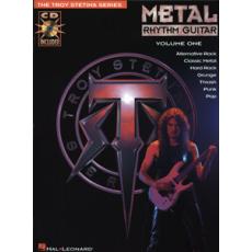 Metal Rhythm Guitar - Volume 1 - Troy Stetina + AUD