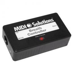 Midi Solutions Breath Controller