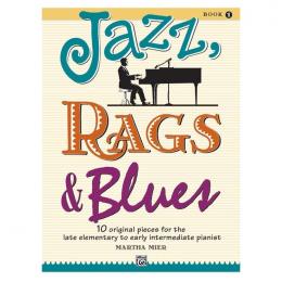 Mier Martha - Jazz, Rags & Blues, Vol.1