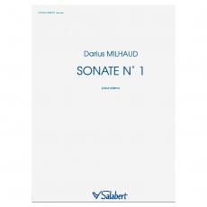 Milhaud - Sonata No.1