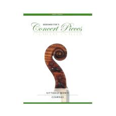 Monti - Czardas, Concert Pieces for Violin and Piano