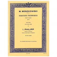 Moszkowski - Esquisses Techniques Op.97 N 2