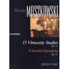 Moszkowski Moritz-15 Σπουδές δεξιοτεχνίας Op.72