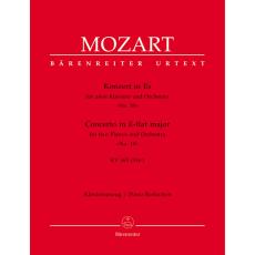 Mozart - Concerto for 2 Pianos & Orchestra n.10 in E-flat major K. 365 (316a)