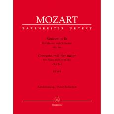 Mozart - Concerto for Piano & Orchestra n. 14 in E-flat major K. 449