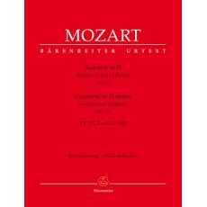Mozart - Concerto for Piano & Orchestra n.5, D major K.175, K.382 Rondo