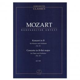 Mozart - Concerto in Bb Major KV595 (Pocket Score)