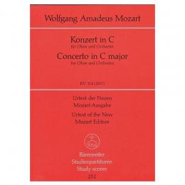 Mozart - Concerto in C Major Oboe KV314 (Pocket Score)