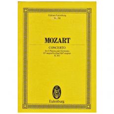 Mozart-  Concerto  K.V.365
