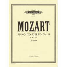Mozart - Concerto N. 18 (BB) KV 456 