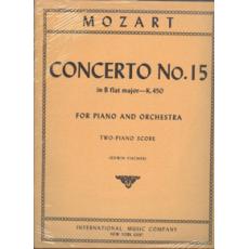 Mozart - Concerto N.15 (BB) KV 450