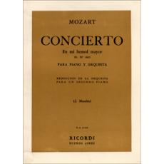 Mozart - Concerto N.22 (EB) KV 482