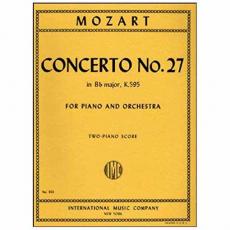 Mozart - Concerto N.27 (Bb) KV 595