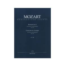 Mozart - Concerto Nr.23 in A major, KV 488 for Piano and Orchestra (Pocket Score)