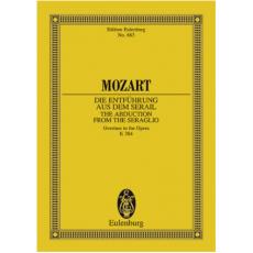 Mozart -  Die Entfuhrung Aus Dem (Ouv)