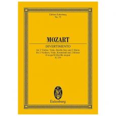 Mozart -  Divertimento  K.334