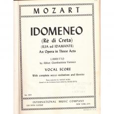 Mozart - Idomeneas