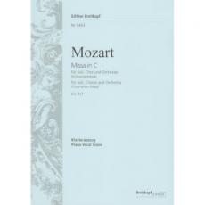 Mozart - Missa In C  KV 317