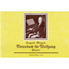 Mozart - Notenbuch fur Wolfgang 