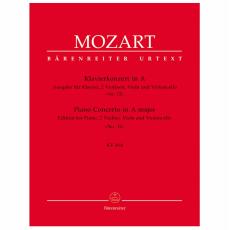 Mozart - Piano Concert in A Maj KV414