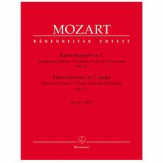 Mozart - Piano Concert In C Major KV 415