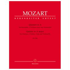 Mozart - Quintet in A major KV 581 