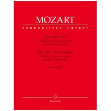 Mozart - Quintet in E flat major K. 407 (386c)