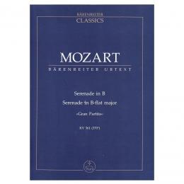 Mozart - Serenade In Bb Major 