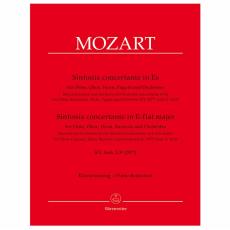 Mozart - Sinfonia Concertante in E flat major KV Anh. I/9 (297b)